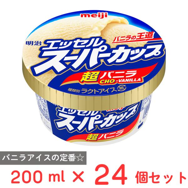 明治エッセルスーパーカップ 超バニラ
