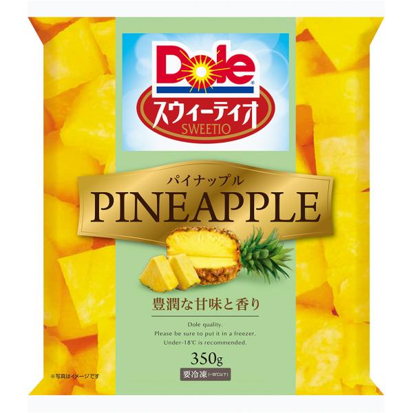 [冷凍食品] Dole 冷凍パイナップル 350ｇ×6個　第9回フロアワ