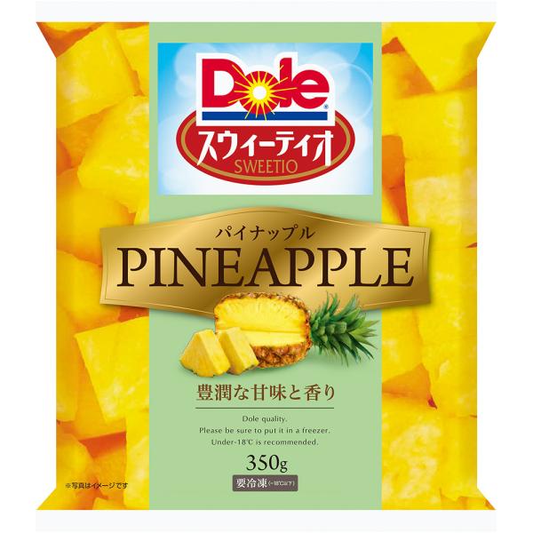 ポーチドパイナップルを使ったパイナップル＆ココナッツアイスのレシピ