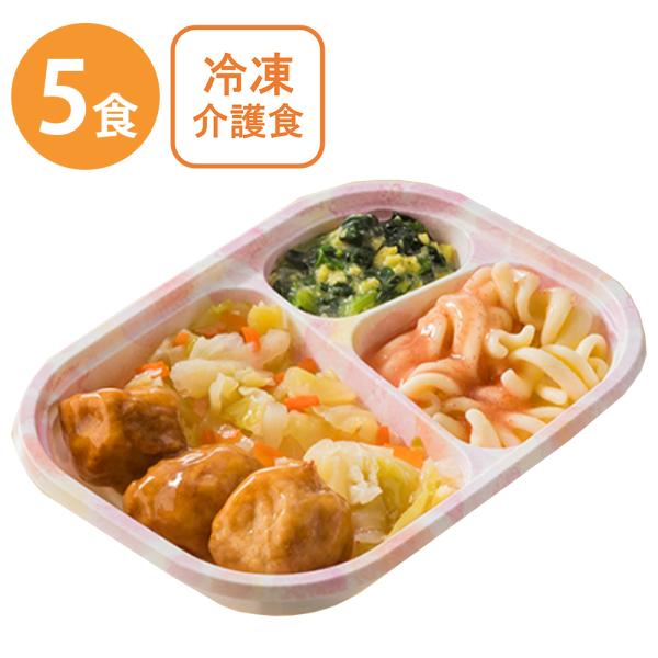 [冷凍] 日東ベスト ホスピタグルメセットN チキンの照焼き風 165g×5個