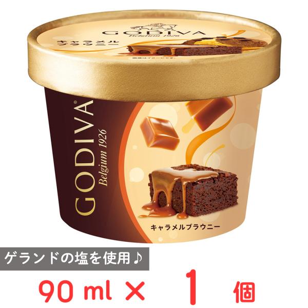 ●商品特徴ゲランドの塩のまろやかな塩味がアクセントのコク深い甘さが広がるキャラメルアイス。なめらかなキャラメルアイスとビターなチョコレートアイスビスケットの食感が織りなす絶妙なハーモニーでまるでキャラメル風味のブラウニーを味わうような贅沢な...