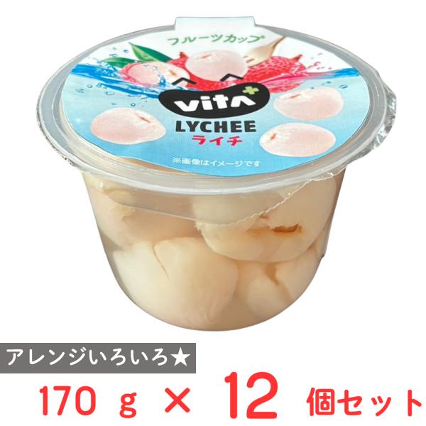 [冷蔵] ALTEX ビタプラス ライチ Vita+ 170g×12個