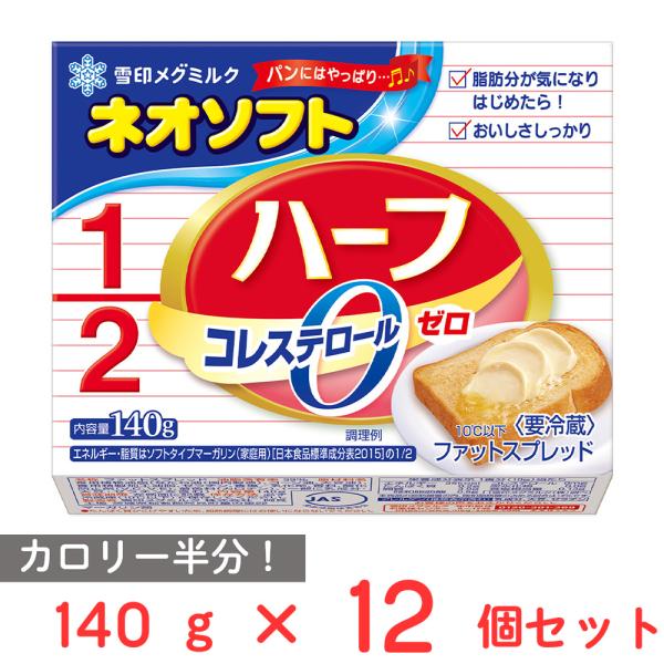 ●商品特徴カロリー半分(ソフトタイプマーガリン家庭用対比)「おいしさしっかり」でコレステロールゼロの「ネオソフト」です。
