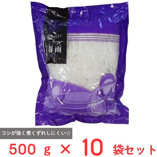 藤和乾物 緑豆春雨5cmカット（タイ産） 500g×10袋