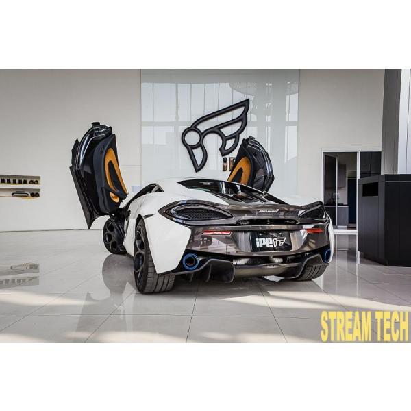 iPE イノテック McLaren 540C 570S 570GT用 ハイパフォーマンス マフラー フルシステム チタン製 テールエンド マクラーレン クーペ 