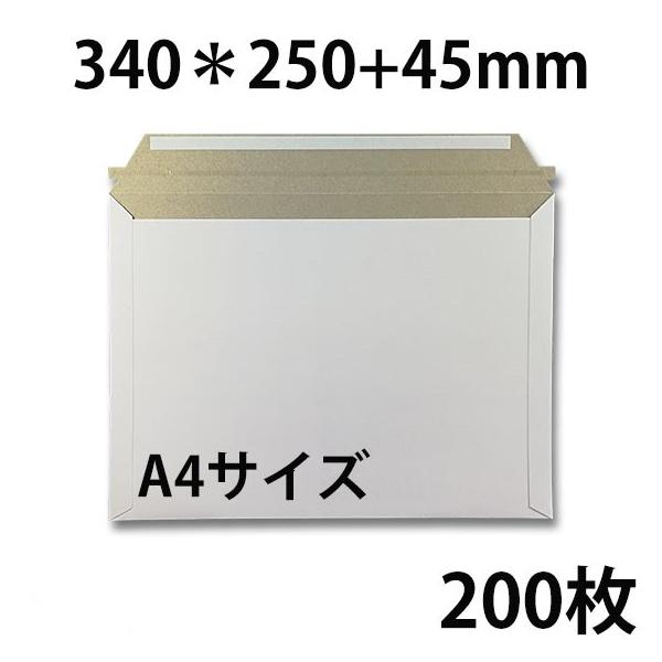 ビジネスレターケース A4サイズ 200枚 EMS-A4 開封ジッパー付き