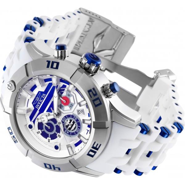 スターウォーズ 腕時計 Invicta インヴィクタ メンズ R2D2 デザイン クロノグラフ 腕時計 26551 :SVI-26551