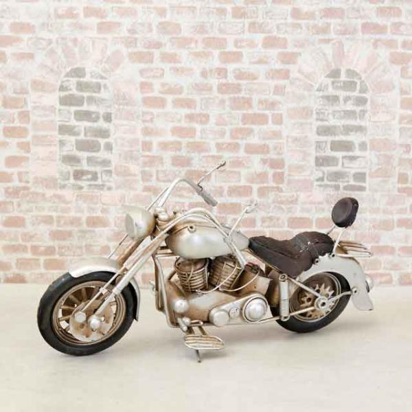 ブリキのおもちゃ ヴィンテージ モーターサイクル［SILVER WOLF
