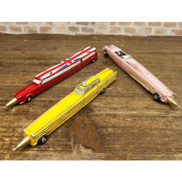 可愛らしいミニチュア OLDIES BALL PEN オールディーズ ボールペン CAR