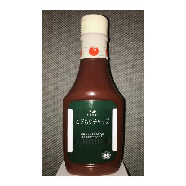 -こどもケチャップ- アレルギー対応グルテンフリー-原材料-有機トマト（米国産、スペイン産）、果糖、醸造酢、食塩、香辛料、たまねぎ-内容量-300g-ワンポイント-小麦アレルギーにかたにおすすめです。化学調味料も一切使用していない自然の旨み...