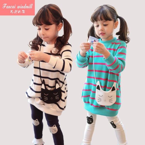 子供服 チュニック キッズ ワンピース レギンス 女の子 上下セット長袖 ショルダーバック風飾り付 お揃いネコ顔 子供 ２点セットアップ 春コーデ Buyee Buyee 提供一站式最全面最專業現地yahoo Japan拍賣代bid代拍代購服務 Bot Online