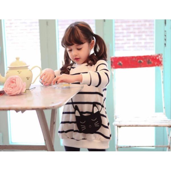 子供服 チュニック キッズ ワンピース レギンス 女の子 上下セット長袖 ショルダーバック風飾り付 お揃いネコ顔 子供 ２点セットアップ 春コーデ Buyee Buyee 提供一站式最全面最專業現地yahoo Japan拍賣代bid代拍代購服務 Bot Online