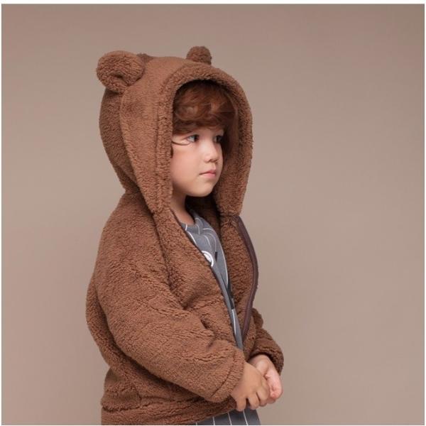 子供服 韓国子供服 Kids アウター もこもこパーカー フード付き コート ジャケット ピンク 白 グレー ブラウン 暖かい 冬 キッズ おしゃれ 通園 通学 Buyee Buyee Japanese Proxy Service Buy From Japan Bot Online