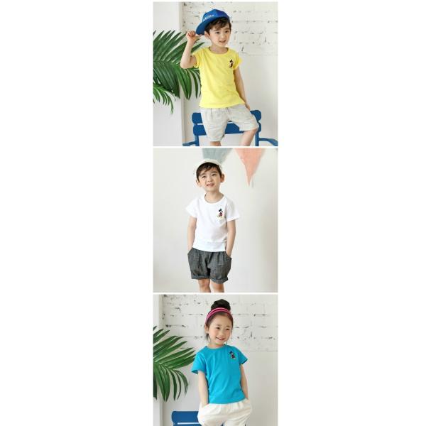 子供服 半袖 Tシャツ ワッペンｔシャツ ディズニー Disney ワンポイント ガールズ ボイーズ キッズ 女の子 男の子 洋服 半袖 ベビー シンプルtシャツ Buyee Buyee 일본 통신 판매 상품 옥션의 대리 입찰 대리 구매 서비스
