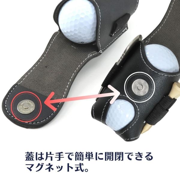 ゴルフボールケース ボールホルダー 革 送料無料 全2色 ティーホルダー コンペ Buyee Buyee Japanese Proxy Service Buy From Japan Bot Online