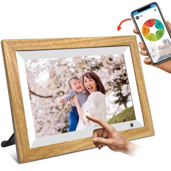 SSA10.1 インチ スマート WiFi デジタル フォト フレーム 1280x800 IPS