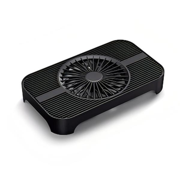 冷却スタンド 135mmファン USB給電 ルーター 小型PC ONU 外付けHDDケース対応 放熱補助