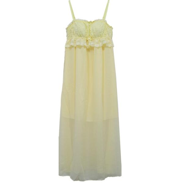 Risa Magli リサマリ ルームウエア パジャマ カップ付き マキシ ワンピ ブルー ブラック ホワイト イエロー M Buyee Servis Zakupok Tretim Licom Buyee Pokupajte Iz Yaponii