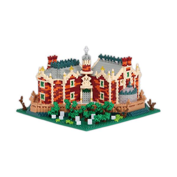 TDR ホーンテッドマンション ナノブロック 東京ディズニーランド 