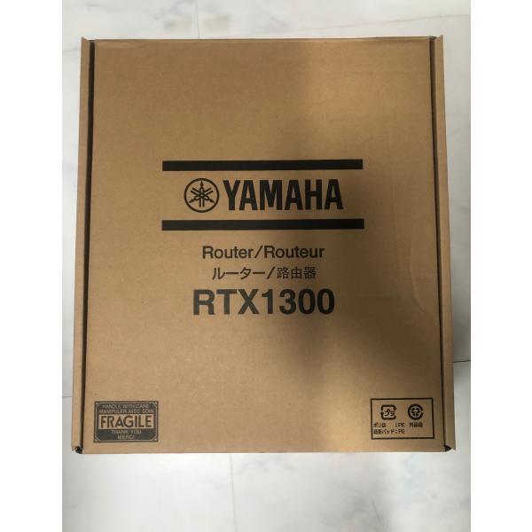 【新品未使用未開封品】RTX1300 YAMAHA（ヤマハ） 【付属品完備 整備済み品 1年保証 送料無料 ファー
