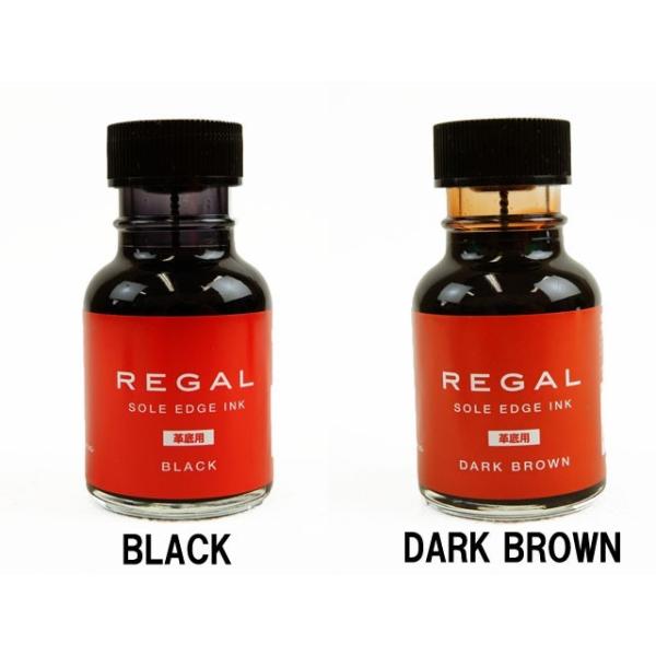 【リーガル】コバインキ TY26(革底用)☆BLACK☆DARK BROWN☆※こちらは専用梱包材なしの商品のみのお届けとなります。■商品知識■・本底シューズのコバやヒール部分のキズや色ハゲをカバーする強力コバインキです。耐候性の強い染料を...