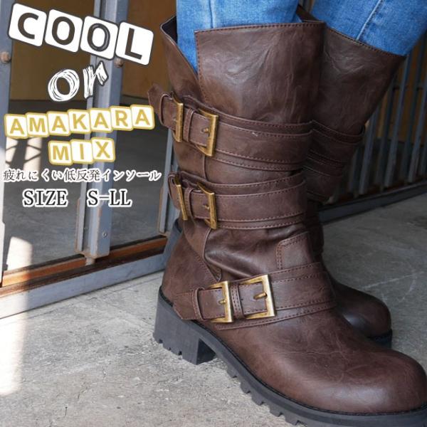 carol sister 3355 3AxgtGWjAu[c DBR(_[NuE) fB[X BOOTS ~h N[ DARK BROWN [Nn ~^[ YCN