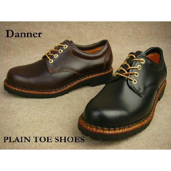 Danner D 2105 Plain Toe Shoes ダナー プレーントゥシューズ Bk