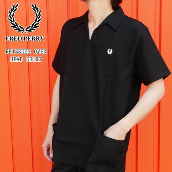送料無料 メンズ ポロシャツ 半袖 フレッドペリー FRED PERRY M5317 リイシュー オーバー ハードシャツ smw_b05-m5317