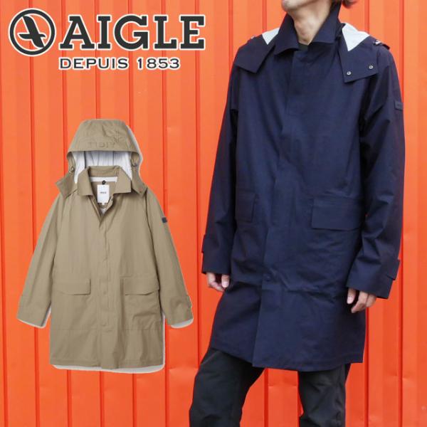 エーグル AIGLE メンズ ブリアン ライディングコート ZBH072J