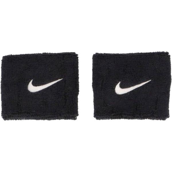 ナイキ |NIKEBN2095 メンズ レディース ジュニア リストバンド■商品説明010 ブラック／ホワイト／ A1994※こちらは専用梱包材なしの商品のみのお届けとなります。スウッシュの刺繍入りリストバンド。 2個セット 。【検索用キー...