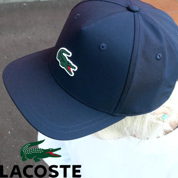 送料無料 帽子 メンズ ユニセックス AW 秋冬 新作 秋新作 冬新作 人気 流行 定番 2025 ラコステ LACOSTE CAP 166 NAVY BLUE RK110399 ワンポイント耐水ゴルフキャップ ロゴ 紫外線対策 UV対策 ぼうし シンプル ネイビー 5パネル ストレッチ スナップ シリコンスポーツ LACOSTE（ラコステ） ワンポイント耐水ゴルフキャップ CAP ロゴ 帽子