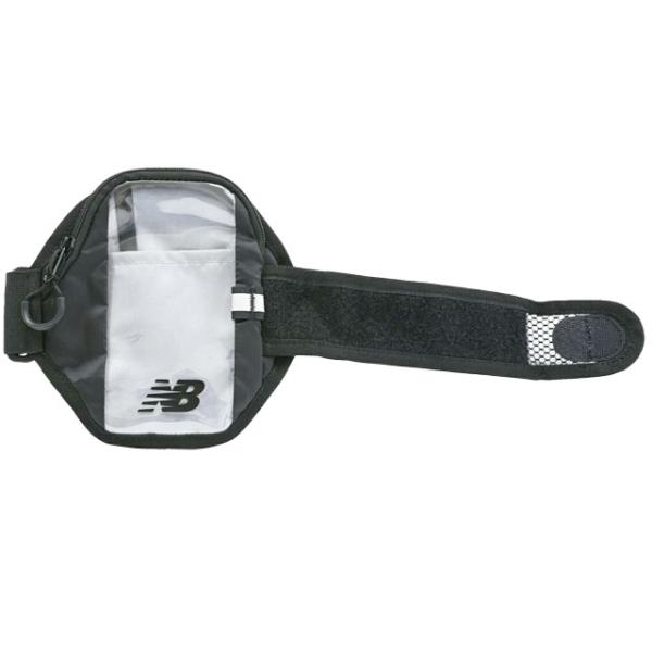 ニューバランス アームポーチ ランニング トレラン 自転車 ジョギング 軽量 耐久性 キーフック 内ポケット ユニセックス メンズ レディース スポーツ 登山