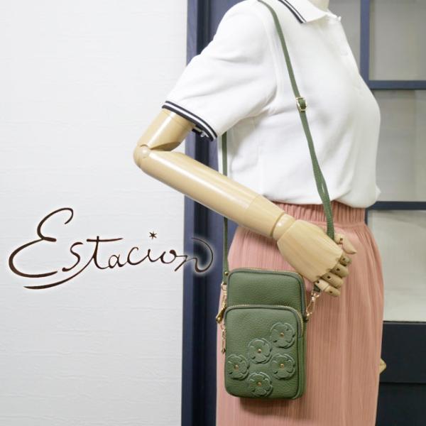 Estacion（エスタシオン） バッグ レディース ポシェット スマホポーチ 