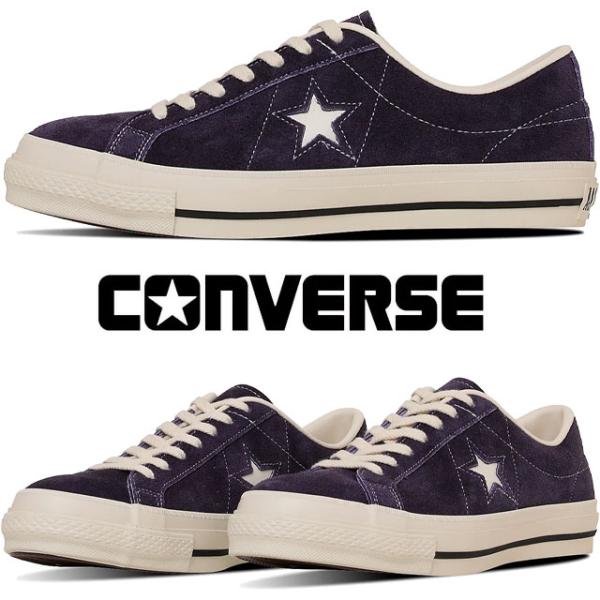CONVERSE コンバース スニーカー メンズ ワンスター J スエード