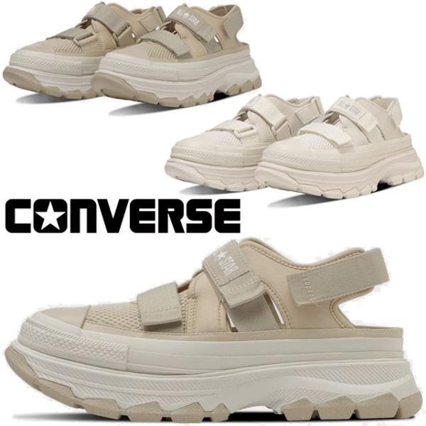 CONVERSE コンバース サンダル 厚底 レディース オールスター（R