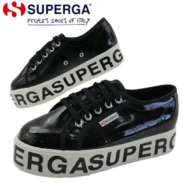 XyK SUPERGA Xj[J[ fB[X 2790 COTTRANSPLETTERINGW [Jbg  vbgtH[ ubN S00GT80