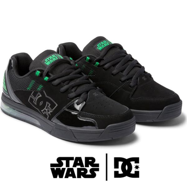 【美品】DC SHOES× STAR WARS コラボ スニーカー 27cm DC SHOES スニーカー SHOES/ディーシーシューズ×STAR WARS