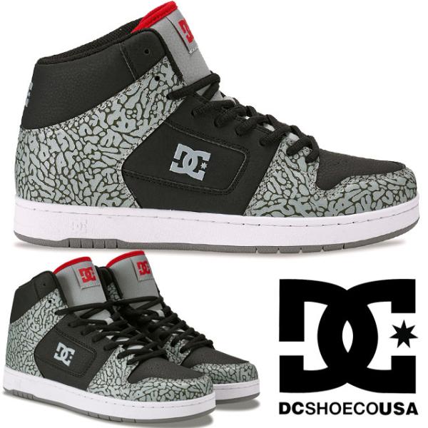 DC SHOES（ディーシーシューズ） スニーカー メンズ マンテカ 4 ハイ