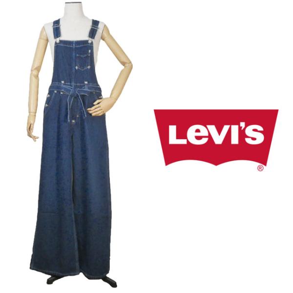 リーバイス LEVI'S レディース デニムオーバーオール サロペット
