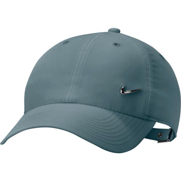 ナイキ 帽子 メンズ DF クラブ CB MT スウッシュ L キャップ アパレル レディース ぼうし CAP ロゴ シンプル ユニセックス FB5372 382 ミネラルスレート 小物
