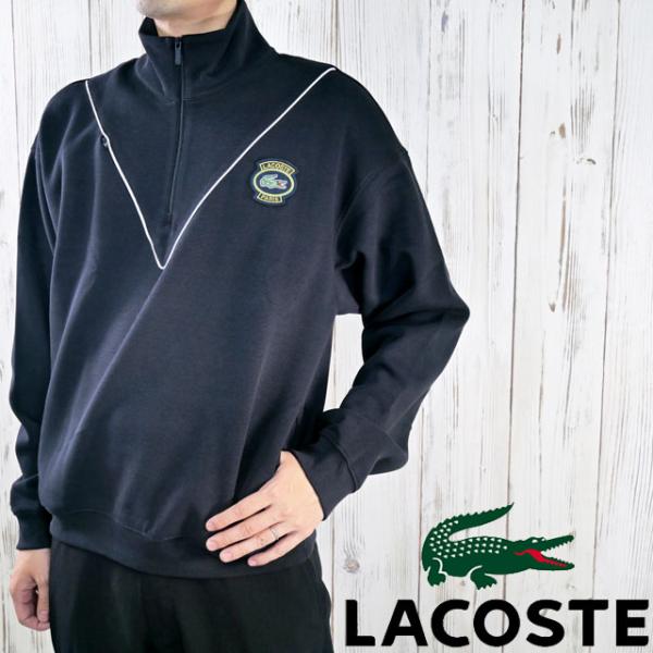LACOSTE（ラコステ） トップス メンズ ダブルフェイス鹿の子ハーフ