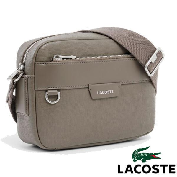LACOSTE（ラコステ） ショルダーバッグ メンズ オシアン レザー