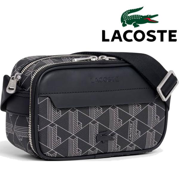 LACOSTE（ラコステ） バッグ メンズ ザ ブレンド モノグラムコンビ