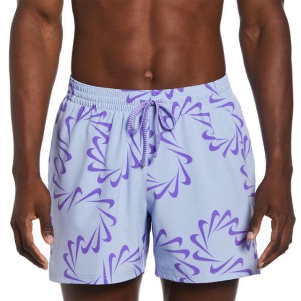 NIKE ナイキ 水着 メンズ スウッシュ ライン 5 ボレーショーツ