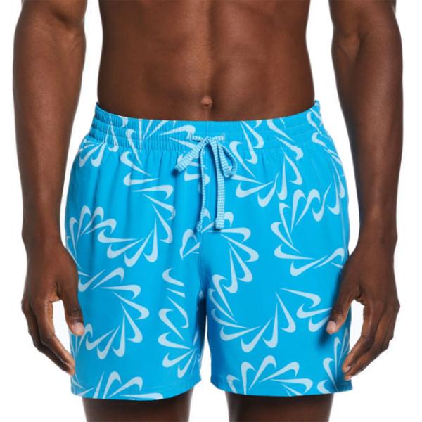 NIKE 新品　スイムウェア　スイムショーツ　水着　メンズ　ナイキ　未使用 NIKE ナイキ 水着 メンズ スウッシュ ライン 5 ボレーショーツ