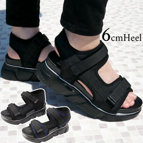 ���� ���f�B�[�X ����T���_�� �X�|�[�c�T���_�� �X�|�T�� �X�g���b�v�T���_�� �x���N�� BON VOYAGE BV8002 �u���b�N/�u���b�N �� �u���b�N/�l�C�r�[