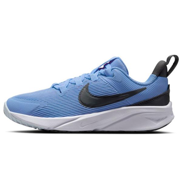 ナイキ スニーカー キッズ 男の子 スター ランナー 4 NN (PS) ジュニア 運動靴 キッズシューズ DX7614 408 子供用運動靴