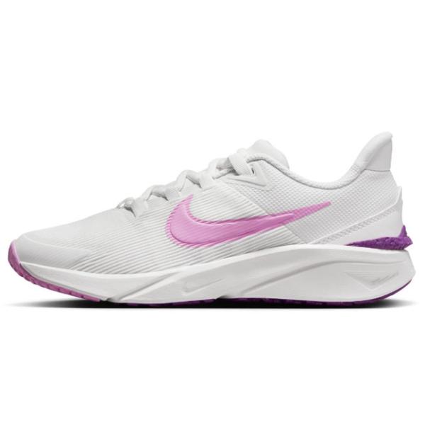 ナイキ スターランナー 4 NN (GS) スニーカー ジュニア 女の子 ローカット キッズシューズ DX7615 103 運動靴 子供靴