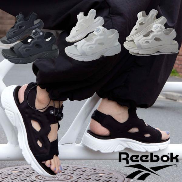 送料無料 サンダル スポーツサンダル メンズ レディース SS 春夏 新作 夏新作 秋新作 人気 流行 定番 2025 リーボック Reebok 100251111 100251110 100251112 100251113 インスタポンプ フューリー カジュアルシューズ スポサン ブラック/ホワイト ホワイト ブラック 黒 靴 smw_i20-s4779-4782