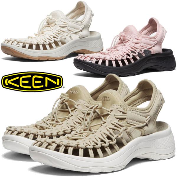 KEEN キーン ユニーク アストリア スポーツサンダル スポサン 靴 KEEN キーン サンダル メンズ ユニーク アウトドア スポーツ